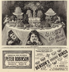 انتشر الإعلان من The Graphic Christmas Number 1897 بواسطة مدرسة اللغة الإنجليزية