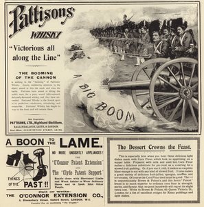 انتشر الإعلان من The Graphic Christmas Number 1897