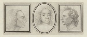 Alexander Pope (litho) بواسطة مدرسة اللغة الإنجليزية