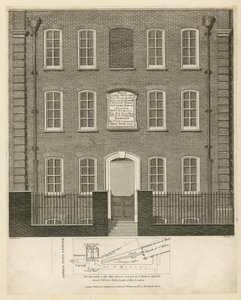 الصدقات المنازل ، Bishopsgate بواسطة مدرسة اللغة الإنجليزية