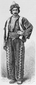 أرمني ، من "تاريخ البشرية" ، المجلد الثالث ، للأستاذ فريدريش راتزل ، 1898 بواسطة مدرسة اللغة الإنجليزية