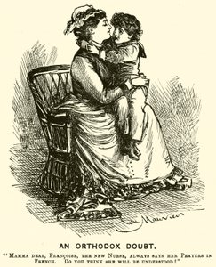 شك أرثوذكسي (نقش) بواسطة مدرسة اللغة الإنجليزية