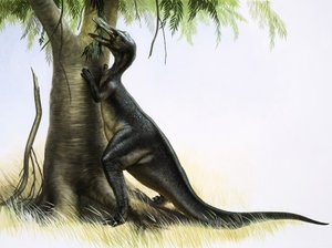 Anatosaurus بواسطة مدرسة اللغة الإنجليزية