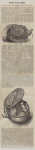 Skippet و Hanaper في مكتب السجل العام (نقش) بواسطة مدرسة اللغة الإنجليزية