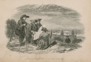 أندرسون يقرأ أخبار معركة النيل ؛ رسم توضيحي من Poor Jack بواسطة Frederick Marryat بواسطة مدرسة اللغة الإنجليزية