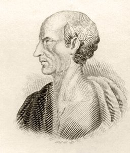 Antisthenes ، من "قاموس Crabbes التاريخي" ، نشر في عام 1825 بواسطة مدرسة اللغة الإنجليزية