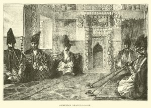 صالة الرسم الأرمنية بواسطة مدرسة اللغة الإنجليزية