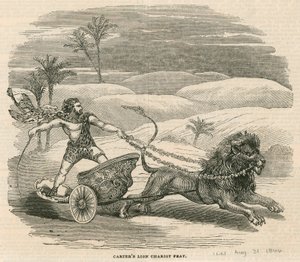 مدرج أستليز ، لندن - كارتر الفذ عربة الأسد الفذ بواسطة مدرسة اللغة الإنجليزية