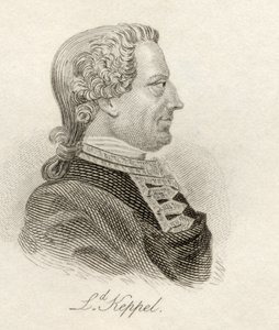 أغسطس كيبل ، من "قاموس كراب التاريخي" ، نُشر عام 1825 بواسطة مدرسة اللغة الإنجليزية