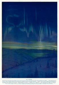 Aurora (colour litho) بواسطة مدرسة اللغة الإنجليزية