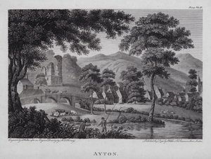 Ayton (engraving) بواسطة مدرسة اللغة الإنجليزية