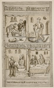 بيكرز أوف يورك ، 1595-1596 (صورة بني داكن) بواسطة مدرسة اللغة الإنجليزية