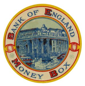 بنك إنجلترا ، Money Box بواسطة مدرسة اللغة الإنجليزية
