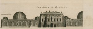 أضاف بنك إنجلترا ، الجناح الغربي السير السير تايلور ، 1783 بواسطة مدرسة اللغة الإنجليزية