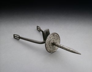 النتوء البربري ، القرن السابع عشر (حديد)