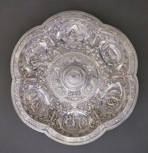 حوض ، 1618 بواسطة مدرسة اللغة الإنجليزية