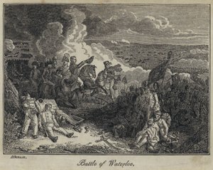 Battle of Waterloo (engraving) بواسطة مدرسة اللغة الإنجليزية