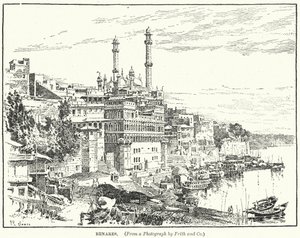 بيناريس (نقش) بواسطة مدرسة اللغة الإنجليزية