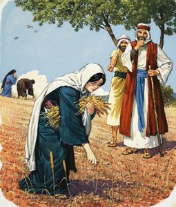 مشهد الكتاب المقدس بواسطة مدرسة اللغة الإنجليزية