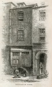 مسقط رأس JMW Turner في Maiden Lane بواسطة مدرسة اللغة الإنجليزية