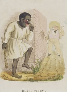 بلاك ثورن ، 1836 بواسطة مدرسة اللغة الإنجليزية