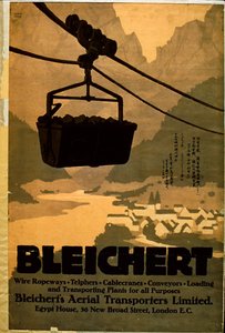ملصق Bleichert الهندسي