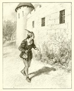 سمعت Blondel الموسيقى العائمة له بواسطة مدرسة اللغة الإنجليزية