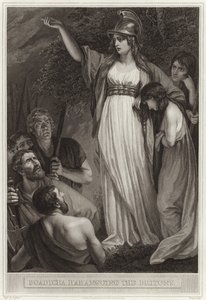 Boadicea يسكن البريطانيين بواسطة مدرسة اللغة الإنجليزية