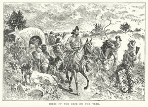 بويرز الكاب في الرحلة (نقش) بواسطة مدرسة اللغة الإنجليزية