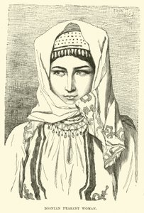 امرأة فلاحية بوسنية بواسطة مدرسة اللغة الإنجليزية