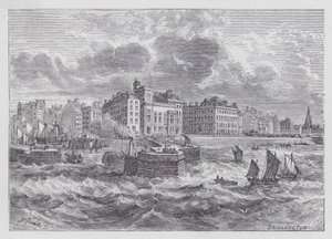 Bridlington (engraving) بواسطة مدرسة اللغة الإنجليزية