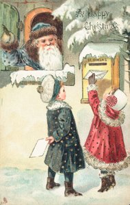 بطاقة عيد الميلاد البريطانية بواسطة مدرسة اللغة الإنجليزية