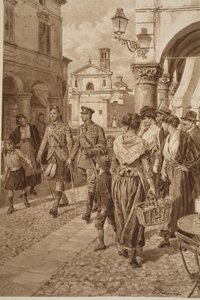 استقبل المرتفعات البريطانيون مدينة فرنسية ، 1914-1919 بواسطة مدرسة اللغة الإنجليزية