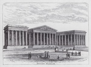 British Museum (engraving) بواسطة مدرسة اللغة الإنجليزية