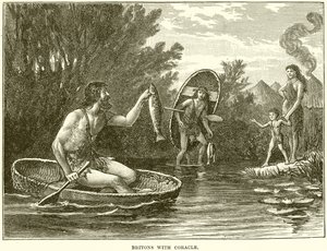 البريطانيين مع Coracle بواسطة مدرسة اللغة الإنجليزية