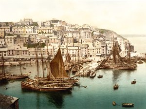 بريكسهام الأول (صورة ملونة باليد) بواسطة مدرسة اللغة الإنجليزية
