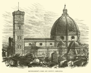 Brunelleschis Dome و Giottos Campanile بواسطة مدرسة اللغة الإنجليزية