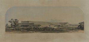 مبنى للمعرض الكبير في لندن ، 1851 بواسطة مدرسة اللغة الإنجليزية