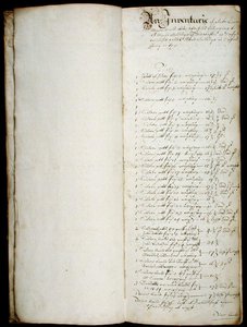 كتاب بورصار الطويل ، بداية من عام 1655 (قلم وحبر على ورق) بواسطة مدرسة اللغة الإنجليزية