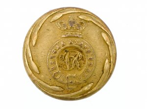 زر ، فيلق أركان البنغال ، 1861-1876 بواسطة مدرسة اللغة الإنجليزية
