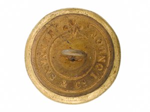 زر ، فيلق أركان البنغال ، 1876-1891 بواسطة مدرسة اللغة الإنجليزية