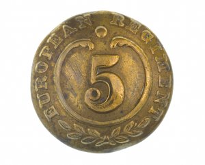 بوتون ، رتب أخرى ، الفوج البنغال الأوروبي الخامس ، 1858-1860 بواسطة مدرسة اللغة الإنجليزية