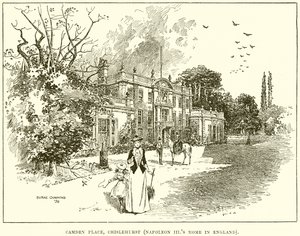 Camden Place ، Chislehurst (منزل نابليون الثالث في إنجلترا) بواسطة مدرسة اللغة الإنجليزية