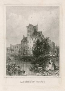 منزل وبرج Canonbury بواسطة مدرسة اللغة الإنجليزية