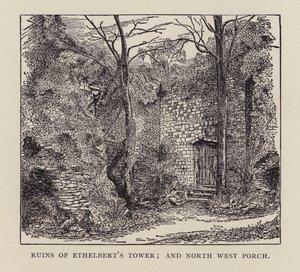 Canterbury: Ruins of Ethelbert
