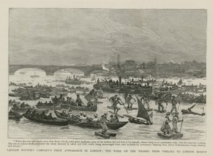 أول ظهور لشركة Captain Boytons في لندن بواسطة مدرسة اللغة الإنجليزية