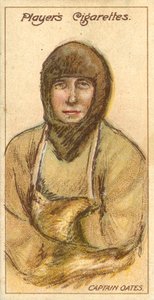 Captain Oates (chromolitho) بواسطة مدرسة اللغة الإنجليزية