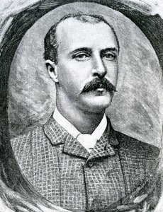 الكابتن روبرت هنري نيلسون (1853-92) بواسطة مدرسة اللغة الإنجليزية