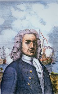 Captain William Kidd (colour litho) بواسطة مدرسة اللغة الإنجليزية