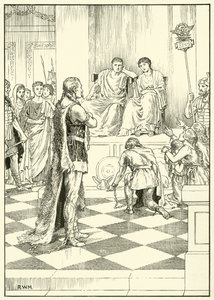 Caractacus (حبر على ورق) بواسطة مدرسة اللغة الإنجليزية